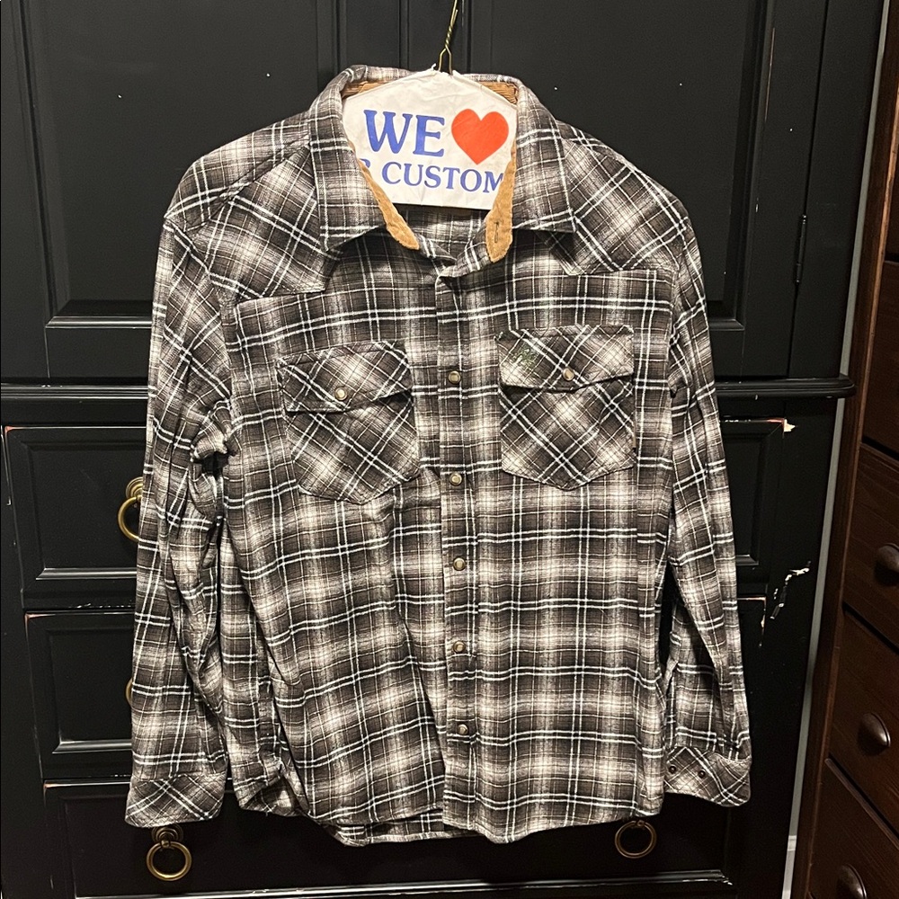 Pearl Snap Flannel